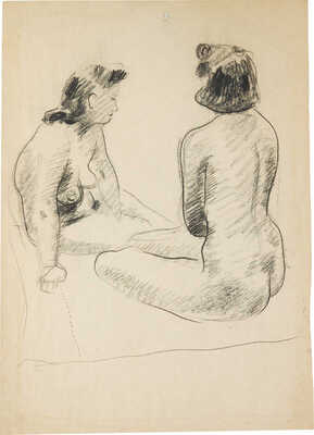 Смирнов Борис Александрович. Две обнаженные